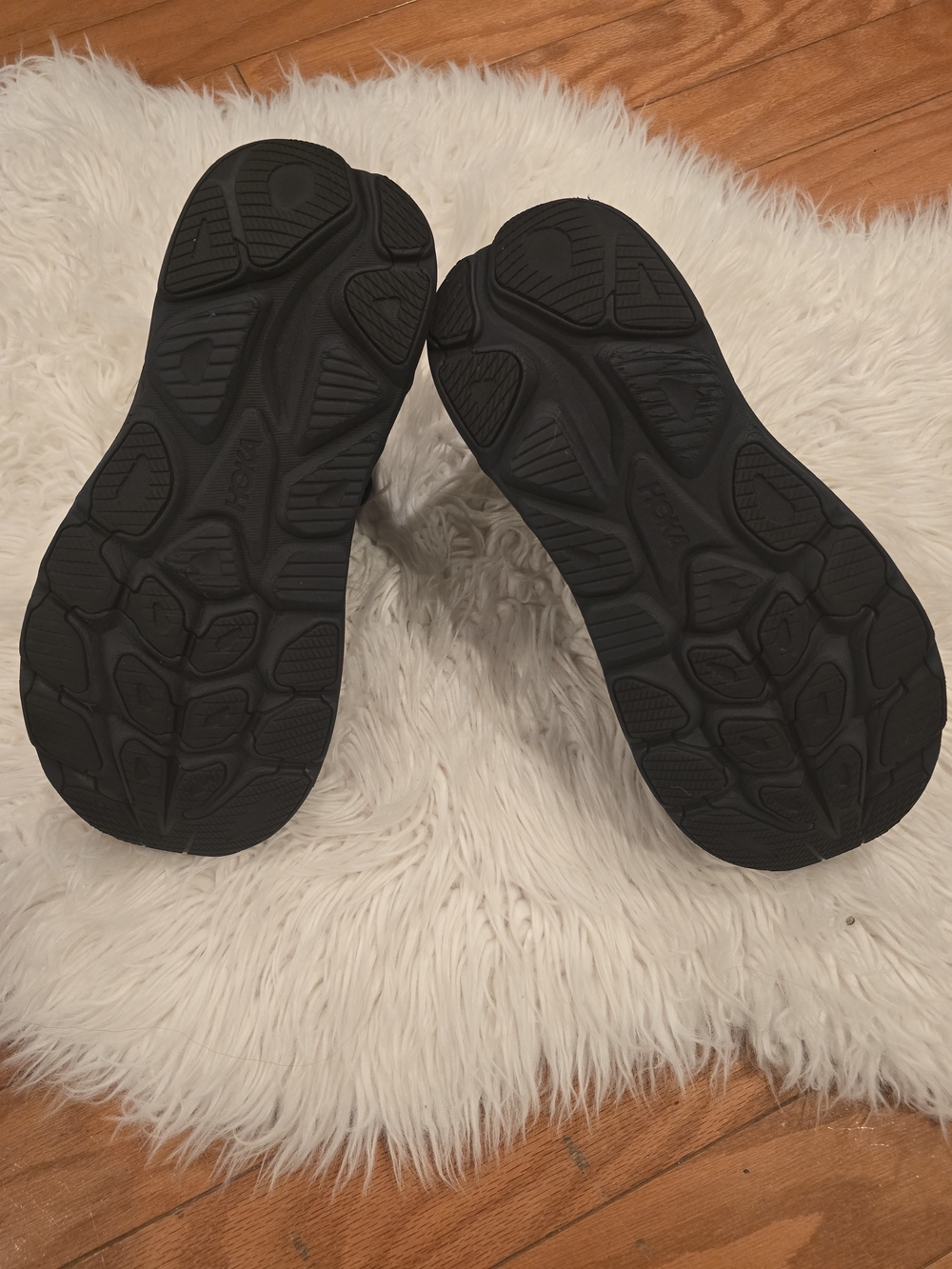 HOKA Men's Black Running Shoes - Clifton - Picture 6 of 8